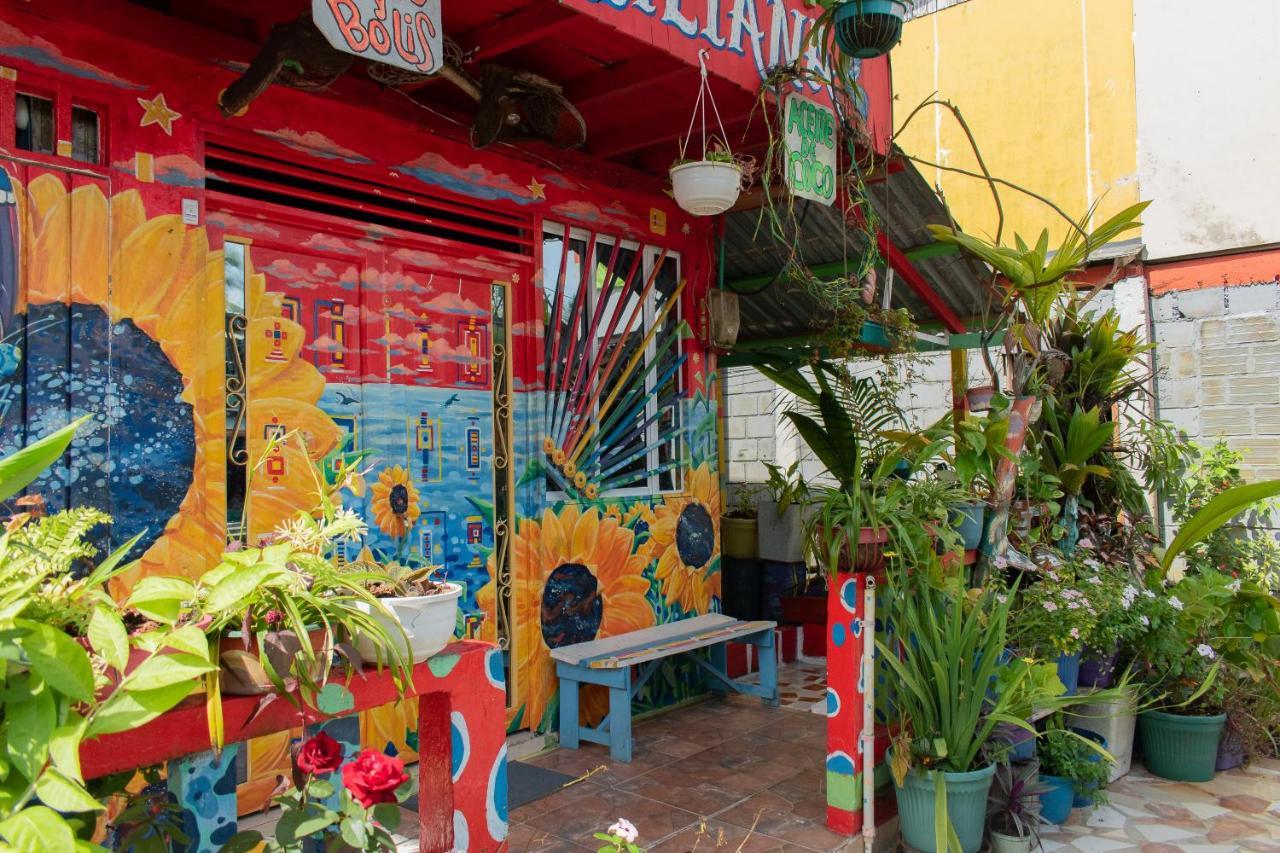 Hostal Liliana 부에나벤투라 외부 사진