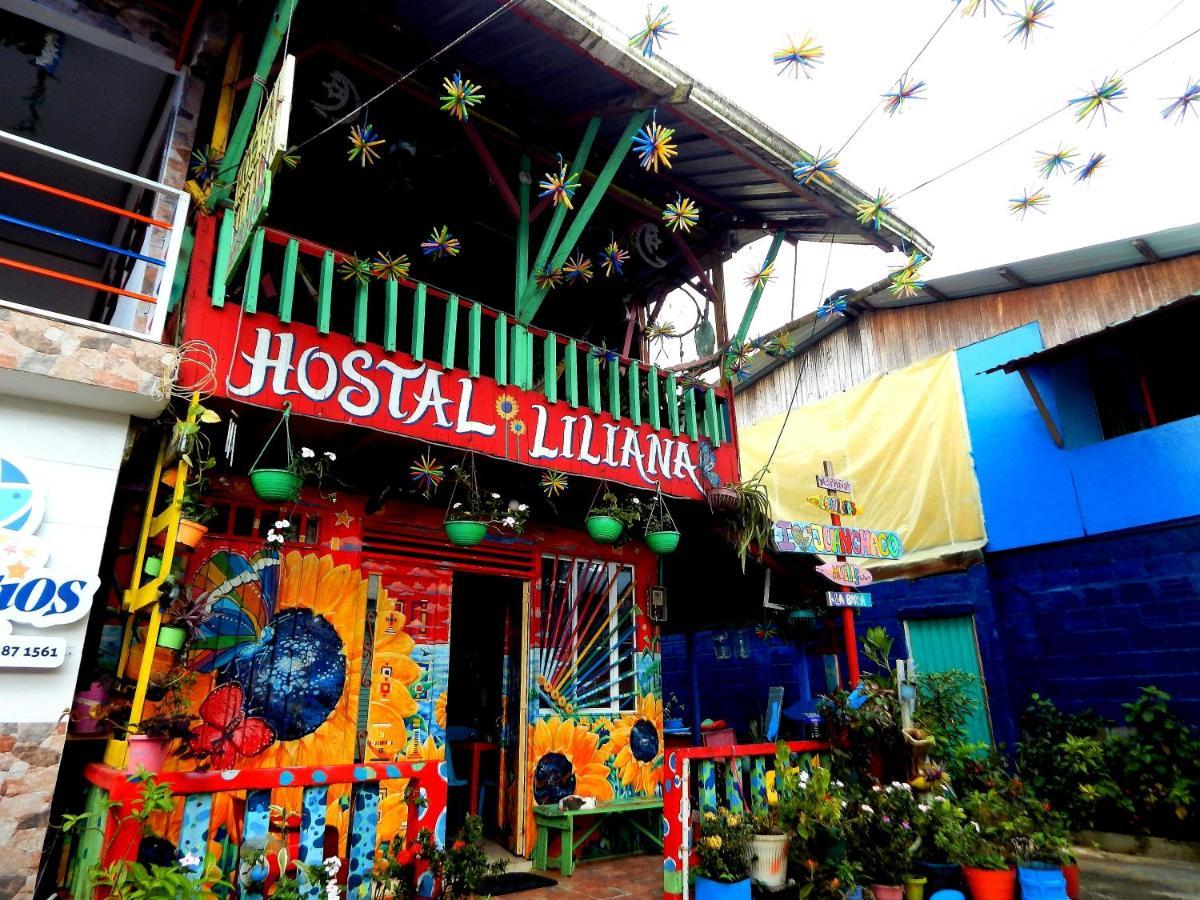 Hostal Liliana 부에나벤투라 외부 사진