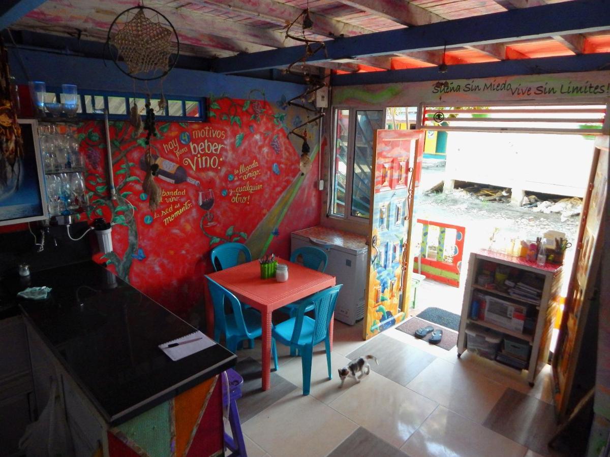 Hostal Liliana 부에나벤투라 외부 사진